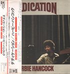 HERBIE HANCOCK — Dedication album cover