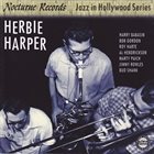 HERBIE HARPER Jazz In Hollywood Series album cover