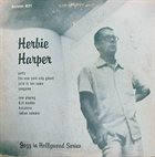 HERBIE HARPER Jazz In Hollywood Series album cover
