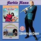 HERBIE MANN A Mann & a Woman / Recorded in Rio de Janeiro album cover