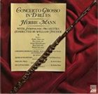 HERBIE MANN Concerto Grosso in D Blues album cover