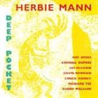 HERBIE MANN Deep Pocket album cover