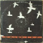 HERBIE MANN Flute Flight (with Bobby Jaspar) album cover