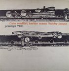 HERBIE MANN Herbie Mann / Bobby Jaspar : Flute Soufflé album cover