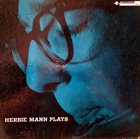 HERBIE MANN Herbie Mann Plays album cover