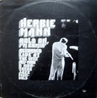 HERBIE MANN Hold On I'm Coming album cover