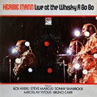 HERBIE MANN Live at the Whisky a Go Go album cover