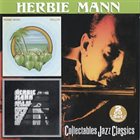 HERBIE MANN Mellow - Hold on, I'm Comin' album cover