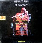 HERBIE MANN New Mann At Newport - Herbie Mann Returns To The Newport Jazz Festival album cover