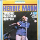 HERBIE MANN Standing Ovation At Newport album cover