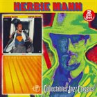 HERBIE MANN Super Mann + Yellow Fever album cover