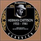 HERMAN CHITTISON The Chronological Classics: Herman Chittison 1933-1941 album cover