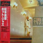 HIDEHIKO MATSUMOTO Hot Jazz album cover