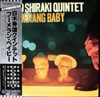 HIDEO SHIRAKI Boomerang Baby album cover