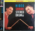 HIDEO SHIRAKI Stereo Drum / Black Mode album cover