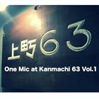 HIROSHI FUKUTOMI One Mic at Kanmachi 63 Vol​.​1 album cover