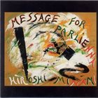 HIROSHI MINAMI Message for Parlienna album cover