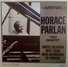 HORACE PARLAN Arrival album cover