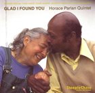 HORACE PARLAN Glad I Found You album cover