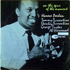 HORACE PARLAN On the Spur of the Moment album cover