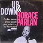 HORACE PARLAN Up & Down album cover