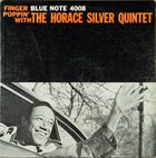 HORACE SILVER Finger Poppin' album cover