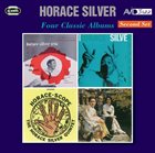 HORACE SILVER Four Classic Albums (New Faces New Sounds / Horace Silver & The Jazz Messengers / Horace-Scope / The Tokyo Blues) album cover