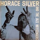 HORACE SILVER Horace Silver And The Jazz Messengers Album Cover