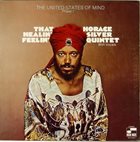 HORACE SILVER That Healin' Feelin' album cover