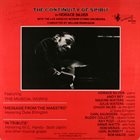 HORACE SILVER The Continuity Of Spirit album cover