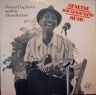 HOUND DOG TAYLOR Genuine Houserocking Music album cover