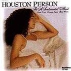 HOUSTON PERSON In a Sentimental Mood album cover