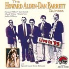 HOWARD ALDEN Howard Alden & Dan Barrett Quintet - Live In '95 album cover