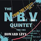 HOWARD LEVY From the Vaults, Vol. 2: The NBV Quintet (1980-1983) album cover