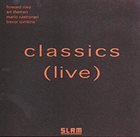 HOWARD RILEY Classics (Live) album cover