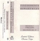 HOWARD RILEY Fingerprints album cover