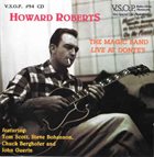 HOWARD ROBERTS The Magic Band Live at Donte's album cover