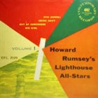 HOWARD RUMSEY'S LIGHTHOUSE ALL-STARS Vol. 1 album cover