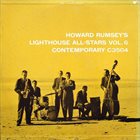 HOWARD RUMSEY'S LIGHTHOUSE ALL-STARS Vol. 6 (aka Lighthouse, Vol. 4) album cover