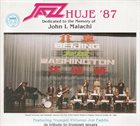 HOWARD UNIVERSITY JAZZ ENSEMBLE '87 album cover