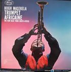 HUGH MASEKELA Trumpet Africaine album cover