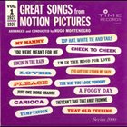 HUGO MONTENEGRO Great Songs From Motion Pictures Vol. 1: 1927-1937 album cover