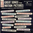 HUGO MONTENEGRO Great Songs From Motion Pictures Vol. 2 (1938 - 1944) album cover