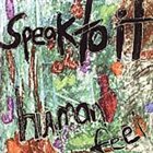 HUMAN FEEL Speak to it album cover