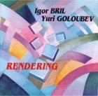 IGOR BRIL Rendering album cover