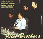 IGOR BUTMAN Four Brothers album cover