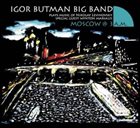 IGOR BUTMAN Moscow @ 3 AM album cover