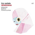 IIRO RANTALA Veneziana (Mitglieder Berliner Philharmoniker) album cover