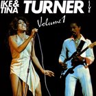 IKE AND TINA TURNER Live Volume 1 album cover