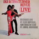 IKE AND TINA TURNER Revue Live album cover